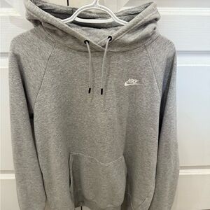 Nike Heather Gray Men's Hoodie